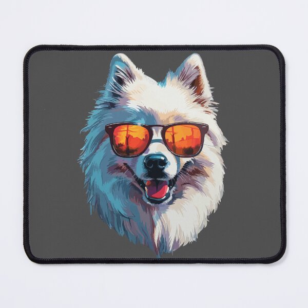 Item preview, American Eskimo Dog designed and sold by VelvetRoom.