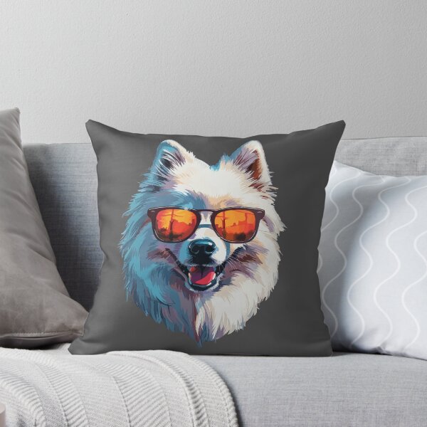 Item preview, American Eskimo Dog designed and sold by VelvetRoom.