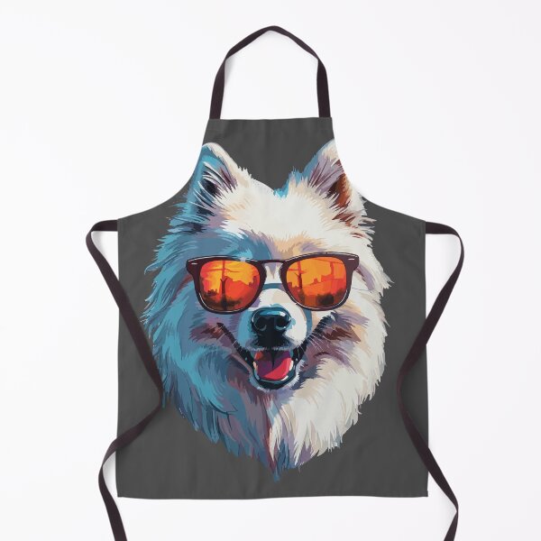 Item preview, American Eskimo Dog designed and sold by VelvetRoom.