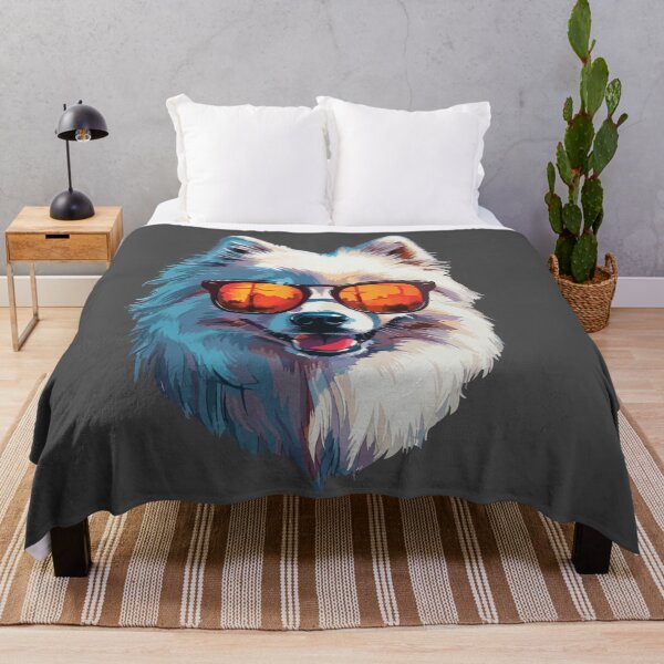 Item preview, American Eskimo Dog designed and sold by VelvetRoom.