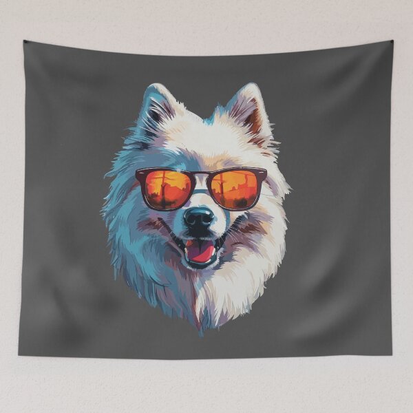 Item preview, American Eskimo Dog designed and sold by VelvetRoom.
