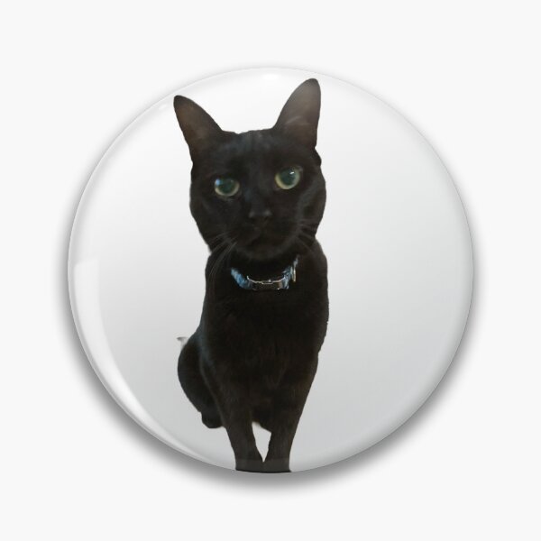 Item preview, Hallie black cat designed and sold by Lauracolleen3.