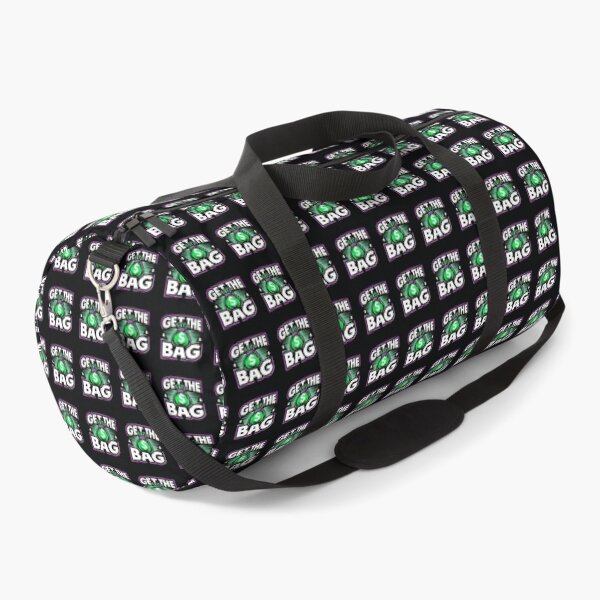 Item preview, Get The Bag Purple and Green Design designed and sold by Artbyminga.