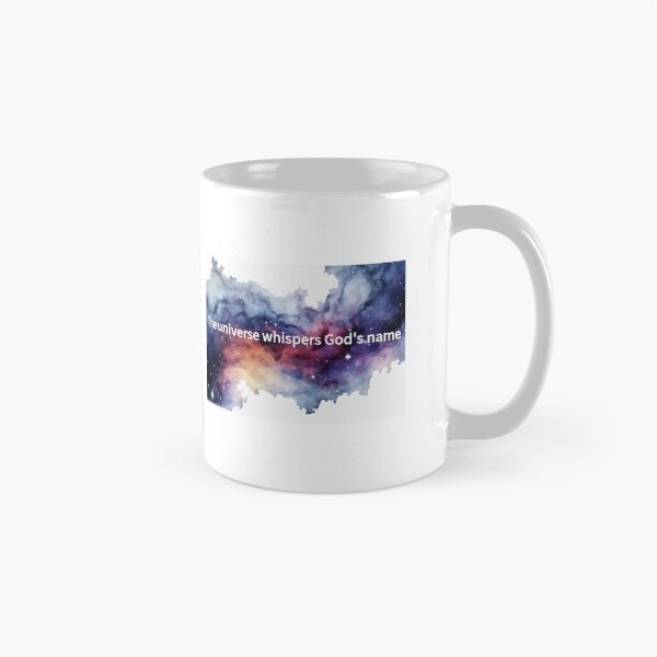 Item preview, The Universe Whispers God's Name designed and sold by Creative Pumpkin Patch.
