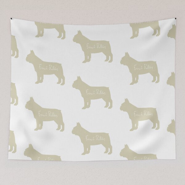 Item preview, French Bulldog for Assorted Pet Items designed and sold by Hugh Whyte.