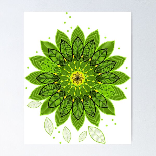 Item preview, Summer Nature Mandala designed and sold by EMMA0453.