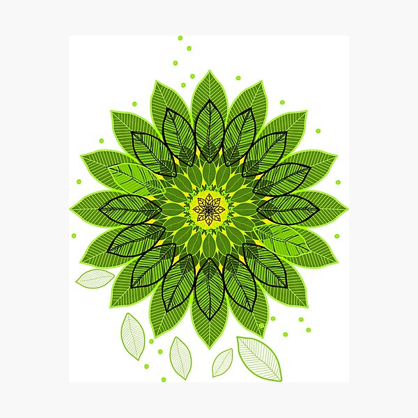 Item preview, Summer Nature Mandala designed and sold by EMMA0453.
