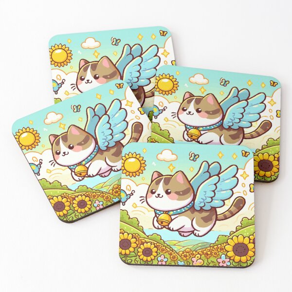 Item preview, The feline with fear of heights designed and sold by Gacram.