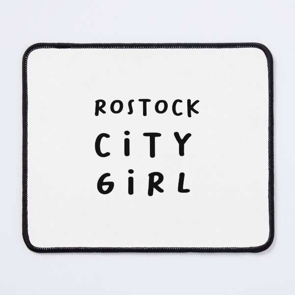 Item preview, Rostock CITY GIRL | Typography Design | Minimalist Aesthetic designed and sold by RM-Journey.