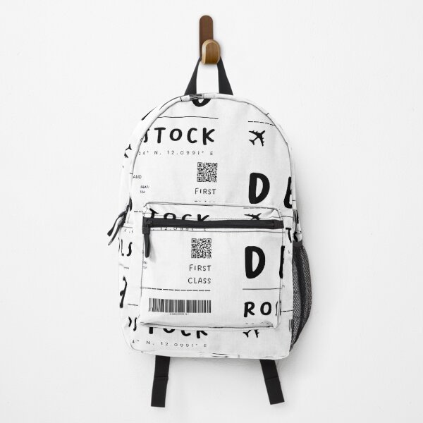 Item preview, Rostock | Plane Ticket Design | Traveling | Tourists designed and sold by RM-Journey.