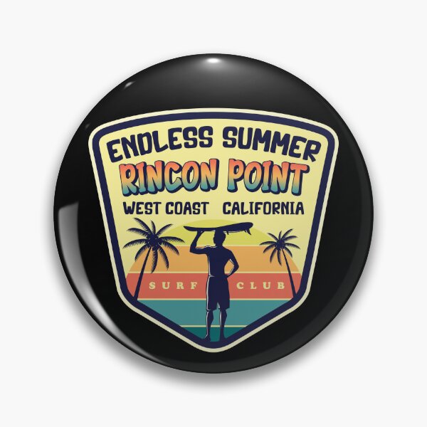 Item preview, Rincon Point Surf Club West Coast California designed and sold by eclecTEEq.