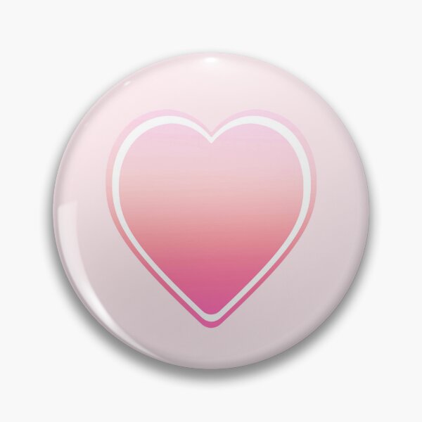 Item preview, Pink heart designed and sold by Stickernstuffs.