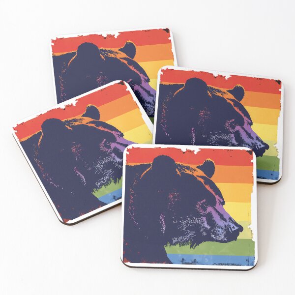 Item preview, Bear Pride designed and sold by MidArtForge.