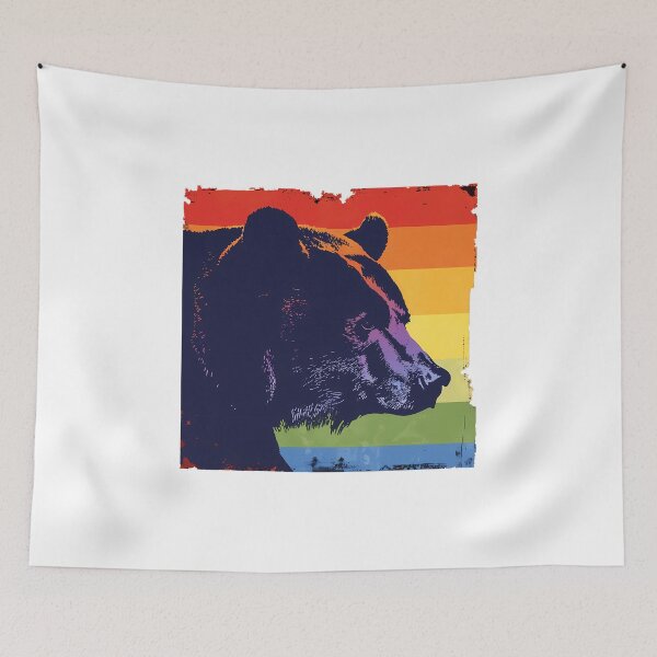 Item preview, Bear Pride designed and sold by MidArtForge.