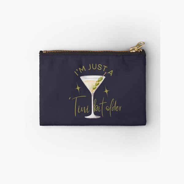 Item preview, Martini I'm Just A 'Tini Bit Older Drinking Birthday designed and sold by SunfullyYours.
