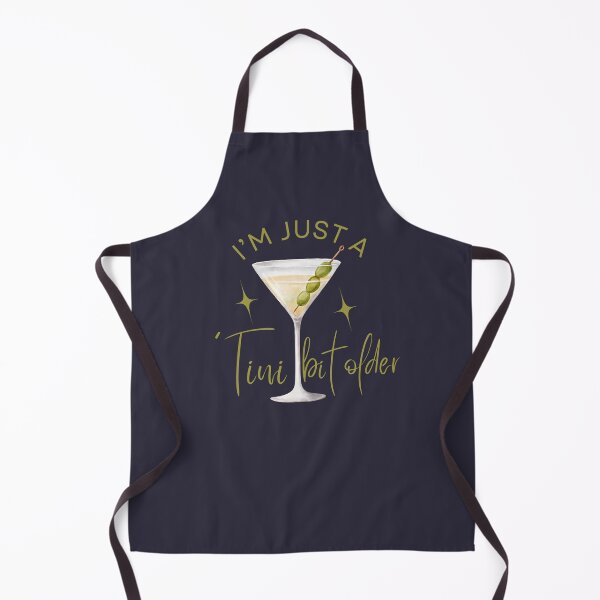 Item preview, Martini I'm Just A 'Tini Bit Older Drinking Birthday designed and sold by SunfullyYours.