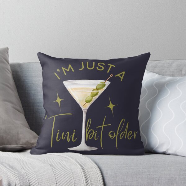 Item preview, Martini I'm Just A 'Tini Bit Older Drinking Birthday designed and sold by SunfullyYours.