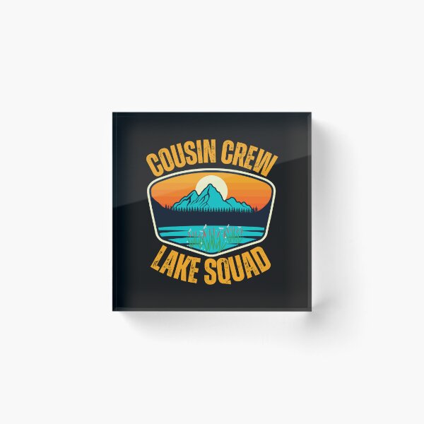 Item preview,  Cousin crew lake squad matching ,summer 2024 designed and sold by erozzz.