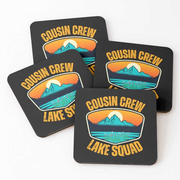 Item preview, Cousin crew lake squad matching ,summer 2024 designed and sold by erozzz.