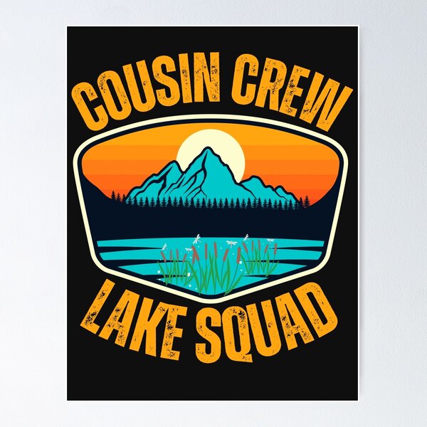 Item preview,  Cousin crew lake squad matching ,summer 2024 designed and sold by erozzz.