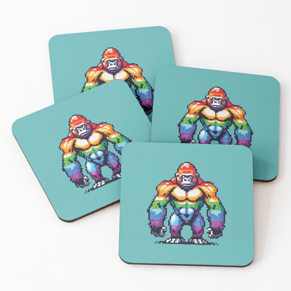 Item preview, Gorilla Galaxy designed and sold by The Unique Geek.