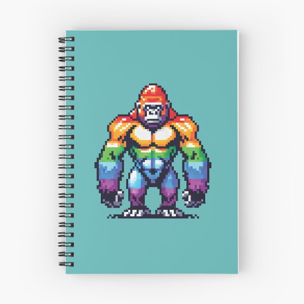 Item preview, Gorilla Galaxy designed and sold by The Unique Geek.