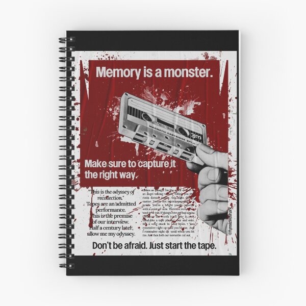 Item preview, don't be afraid, just start the tape (THE AFTERMATH) designed and sold by funsizedshark.