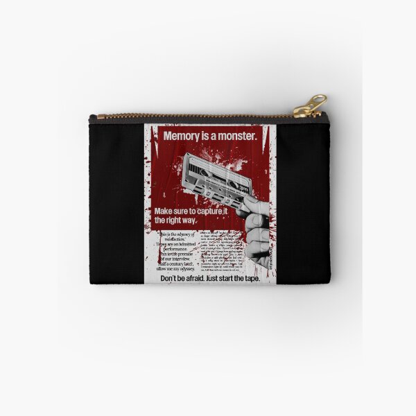 Item preview, don't be afraid, just start the tape (THE AFTERMATH) designed and sold by funsizedshark.