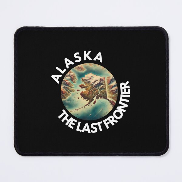 Item preview, Alaska the last frontier, I must go! designed and sold by TouchofAlaska.