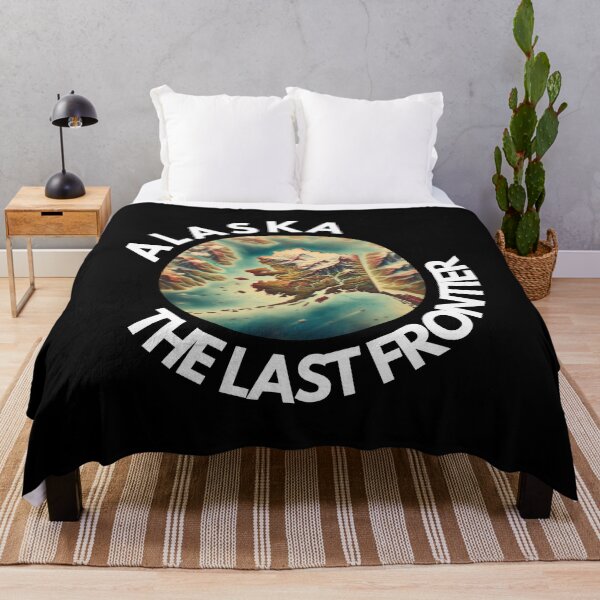 Item preview, Alaska the last frontier, I must go! designed and sold by TouchofAlaska.
