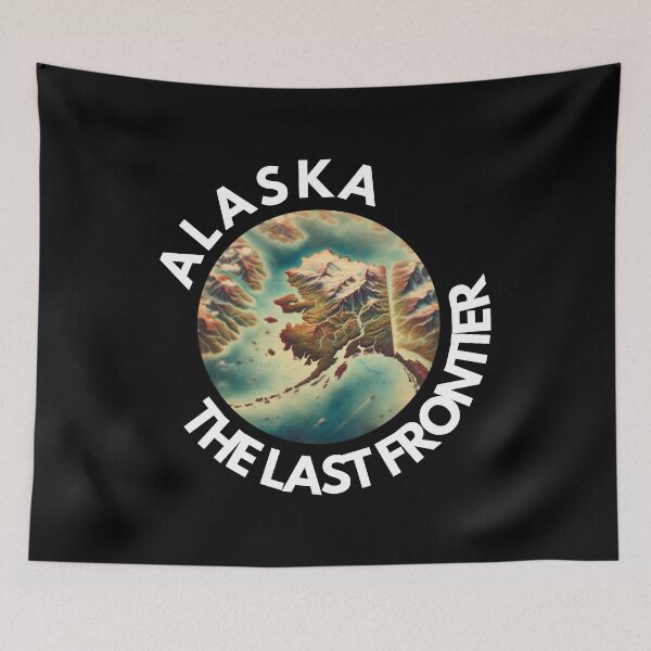 Item preview, Alaska the last frontier, I must go! designed and sold by TouchofAlaska.