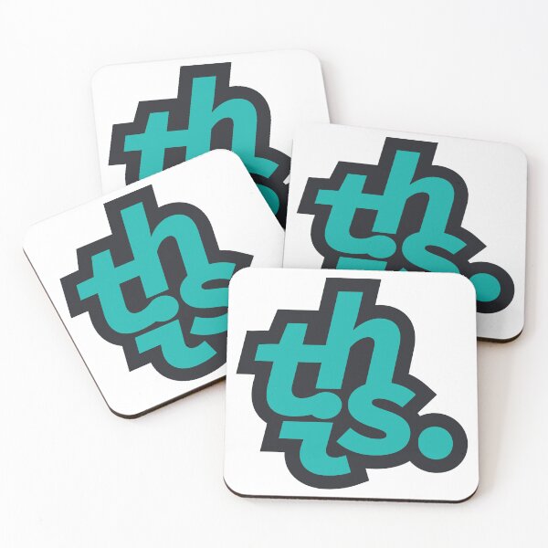 Item preview, This. Logo - Teal designed and sold by walpolea.