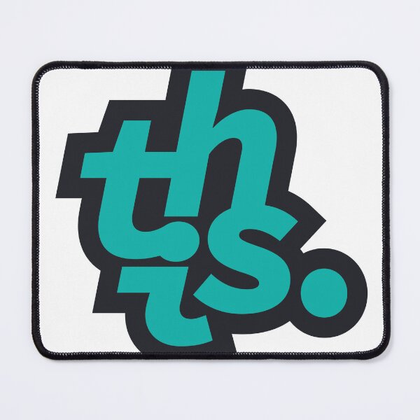 Item preview, This. Logo - Teal designed and sold by walpolea.