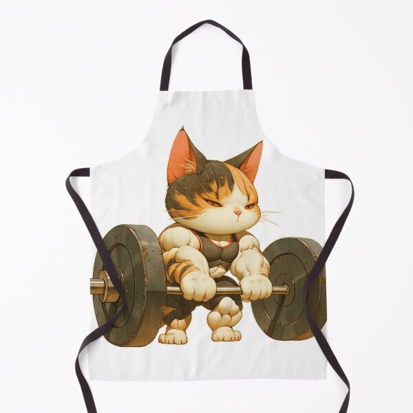 Item preview, Gym cat designed and sold by DabrowskiDesign.