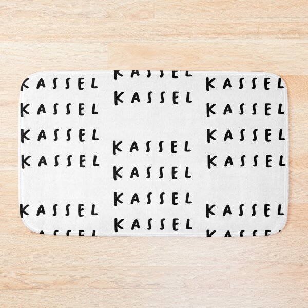 Item preview, Kassel | Typography Design | Minimalist Aesthetic designed and sold by RM-Journey.