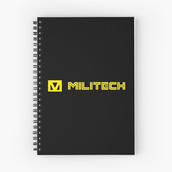 Item preview, Militech Corporation, BLK designed and sold by Laffs Creations.