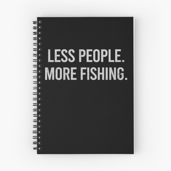 Item preview, Less People More Fishing  designed and sold by 365CarMods Official.