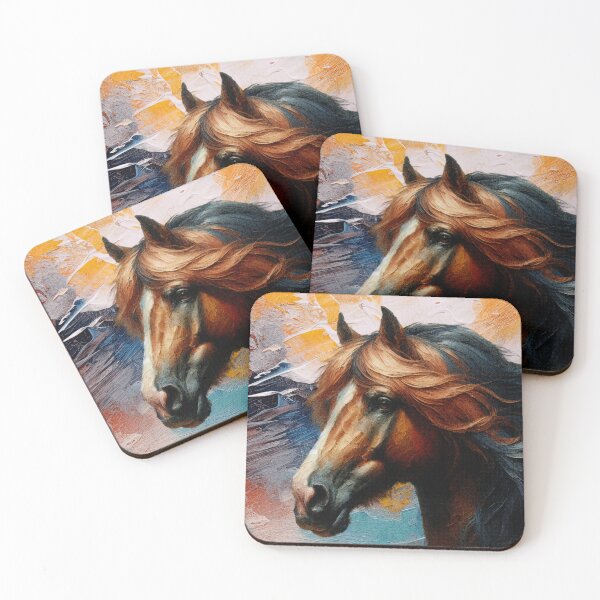 Item preview, Portrait of a Bay Horse designed and sold by mustardseed-410.