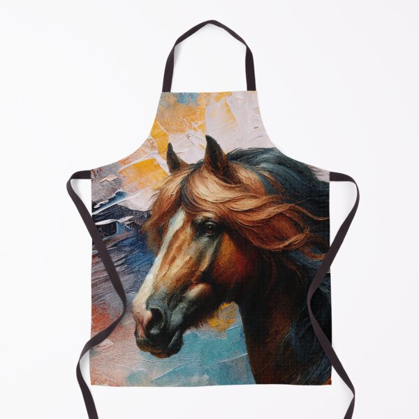 Item preview, Portrait of a Bay Horse designed and sold by mustardseed-410.