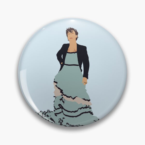 Item preview, Harry Styles Vogue dress designed and sold by Olivia Powell Designs.
