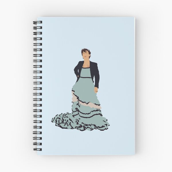 Item preview, Harry Styles Vogue dress designed and sold by Olivia Powell Designs.