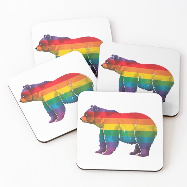 Item preview, Bear Pride designed and sold by MidArtForge.