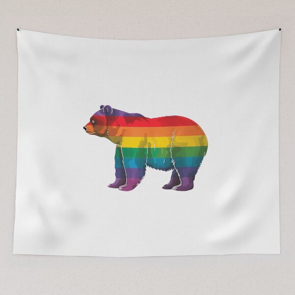 Item preview, Bear Pride designed and sold by MidArtForge.