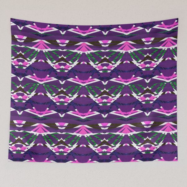 Item preview, 80's - Hot Pink Purple designed and sold by SandieMarie.
