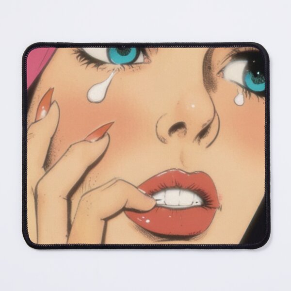 Item preview,        Comic Girl Pop Art designed and sold by TOGETHERINSIEME.