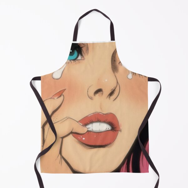Item preview, Comic Girl Pop Art designed and sold by TOGETHERINSIEME.