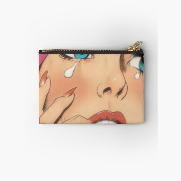 Item preview,        Comic Girl Pop Art designed and sold by TOGETHERINSIEME.