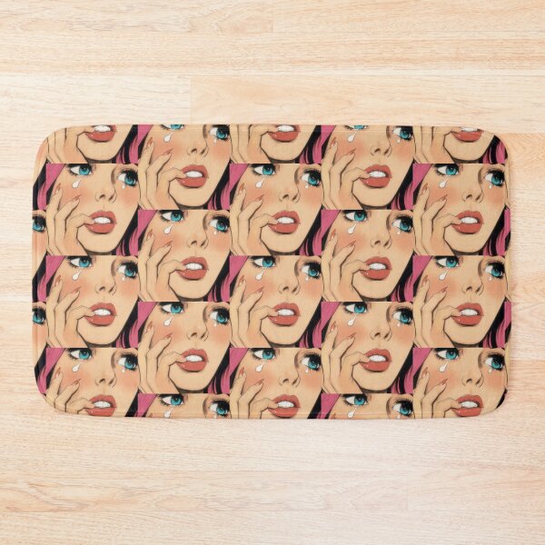 Item preview,        Comic Girl Pop Art designed and sold by TOGETHERINSIEME.