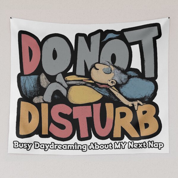 Item preview, Do Not Disturb Daydreaming designed and sold by SportsT-Shirts.