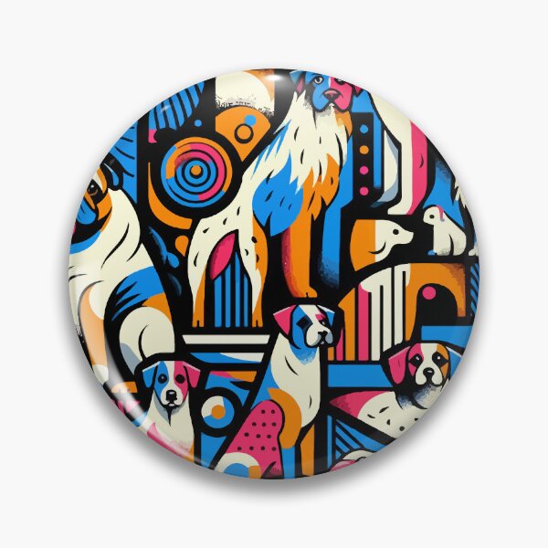 Item preview, Canine Silence in the Geometric Gallery designed and sold by Gacram.